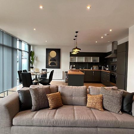 Stunning Apartment At Glasgow Hydro & Secc - Glasg Luaran gambar