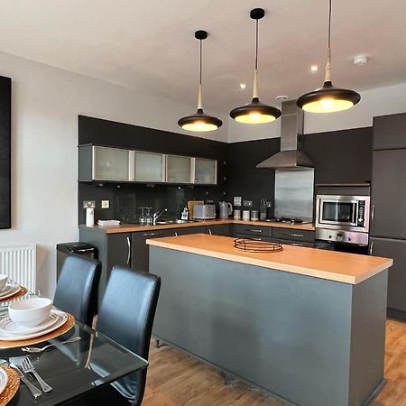 Stunning Apartment At Glasgow Hydro & Secc - Glasg Luaran gambar