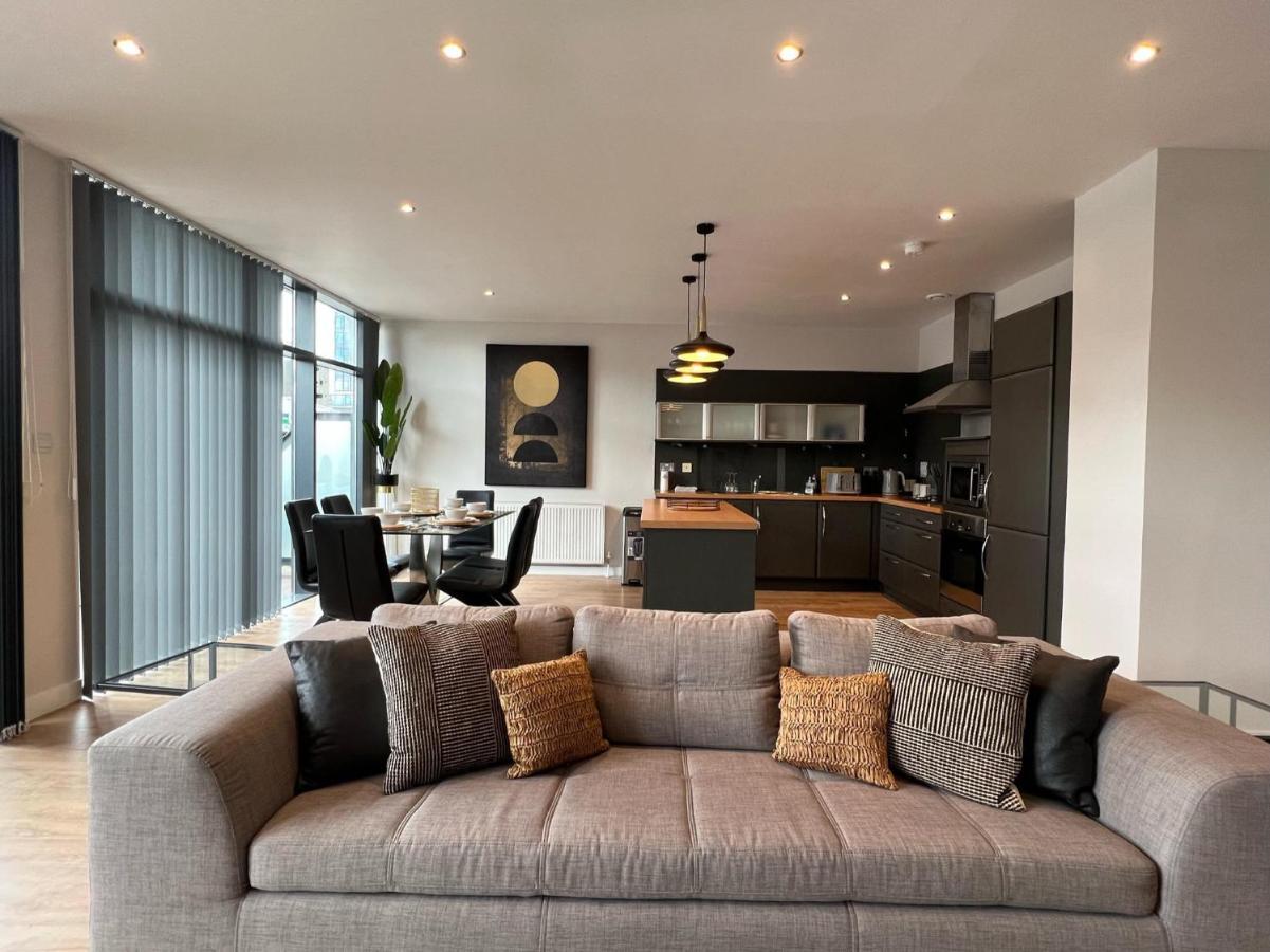 Stunning Apartment At Glasgow Hydro & Secc - Glasg Luaran gambar