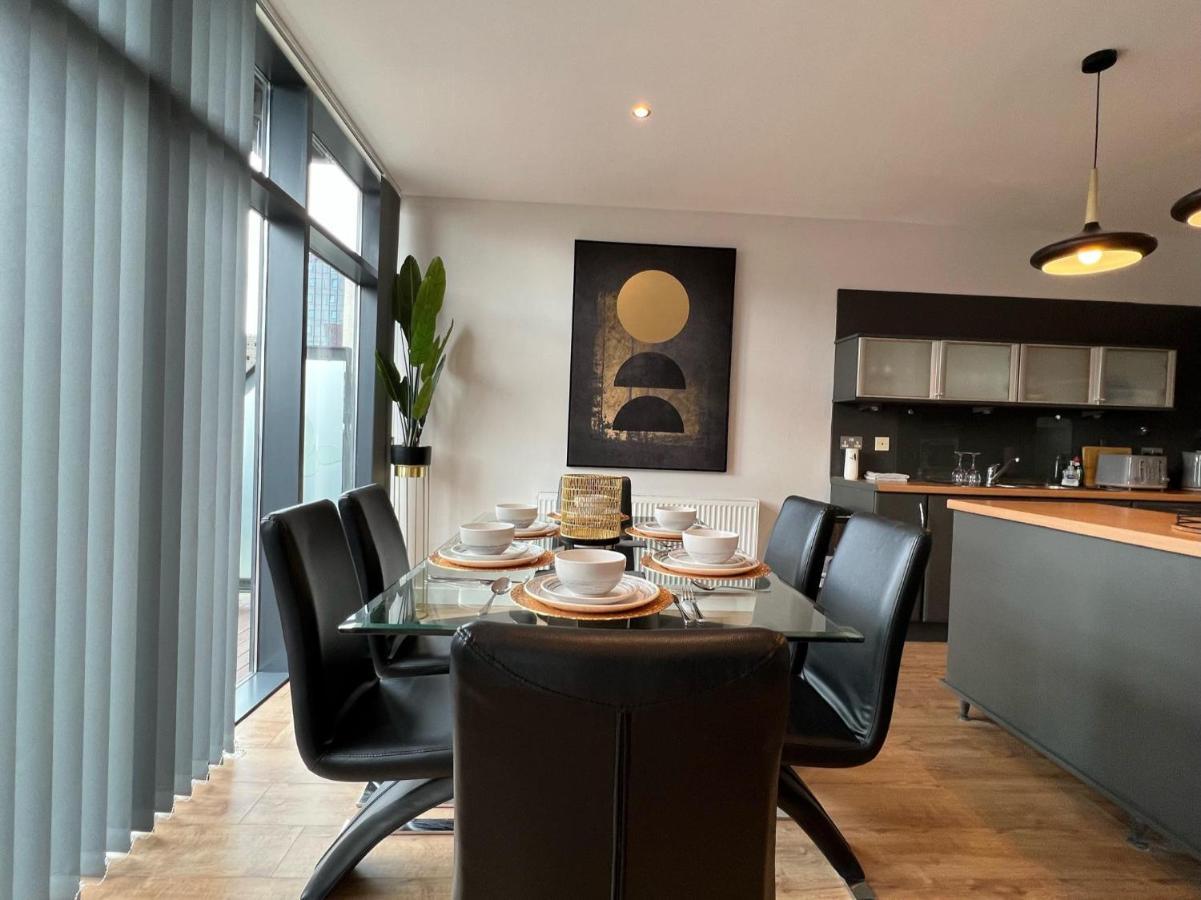Stunning Apartment At Glasgow Hydro & Secc - Glasg Luaran gambar