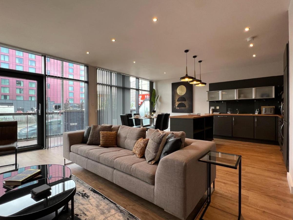 Stunning Apartment At Glasgow Hydro & Secc - Glasg Luaran gambar