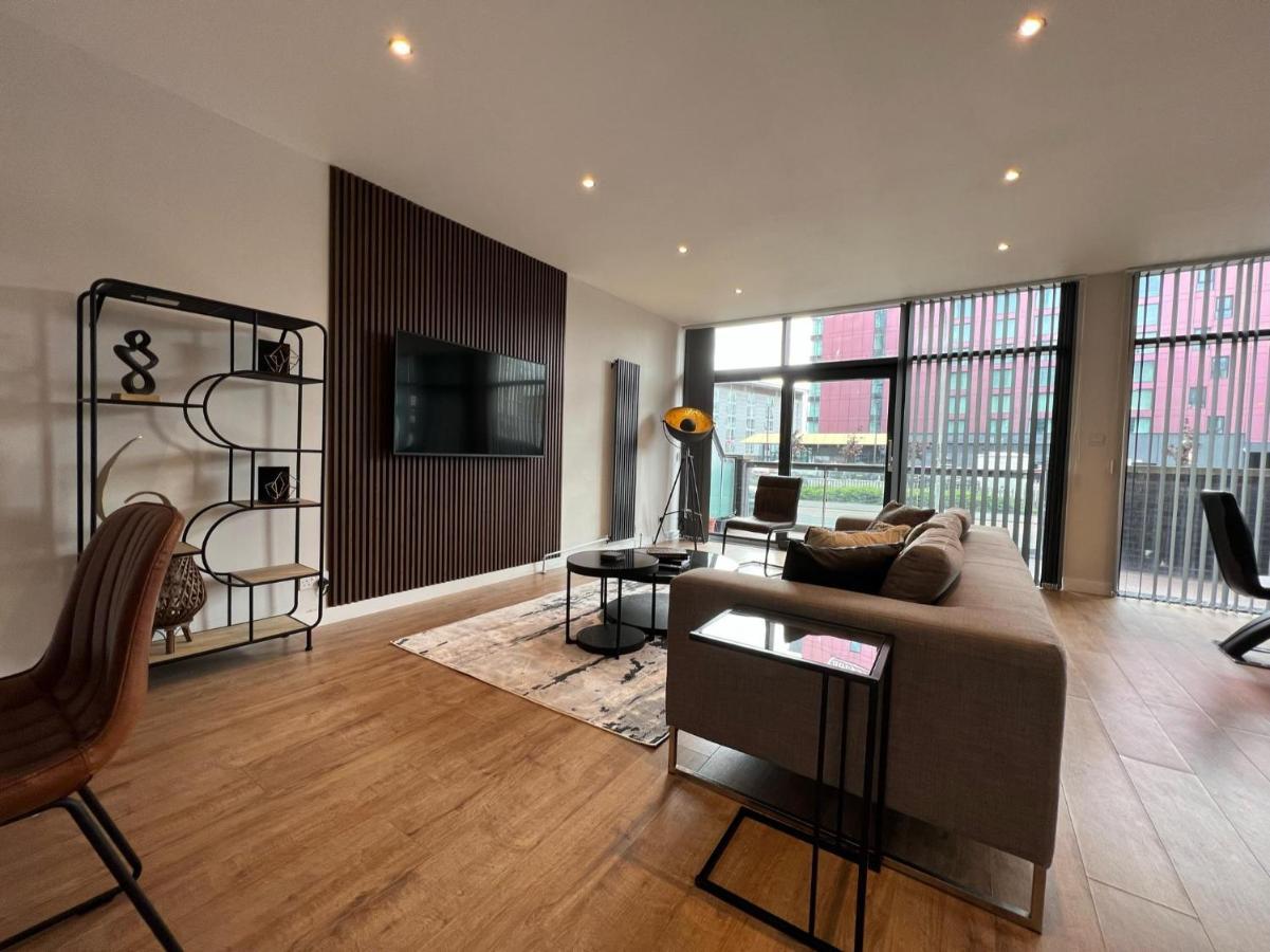 Stunning Apartment At Glasgow Hydro & Secc - Glasg Luaran gambar
