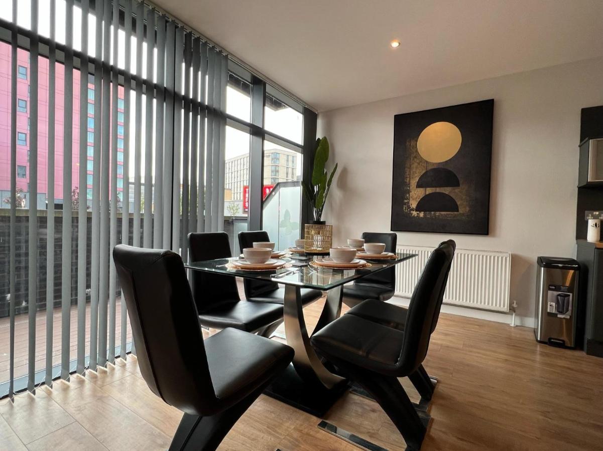 Stunning Apartment At Glasgow Hydro & Secc - Glasg Luaran gambar