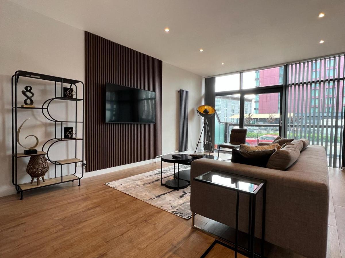 Stunning Apartment At Glasgow Hydro & Secc - Glasg Luaran gambar