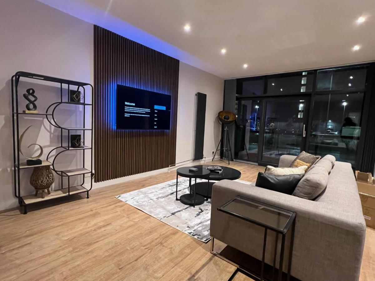 Stunning Apartment At Glasgow Hydro & Secc - Glasg Luaran gambar