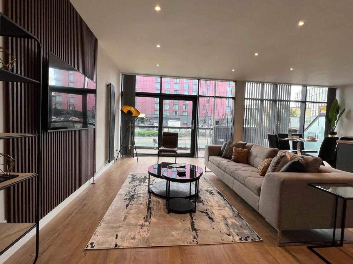 Stunning Apartment At Glasgow Hydro & Secc - Glasg Luaran gambar