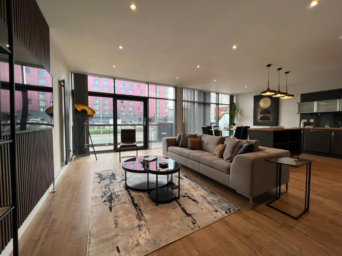 Stunning Apartment At Glasgow Hydro & Secc - Glasg Luaran gambar