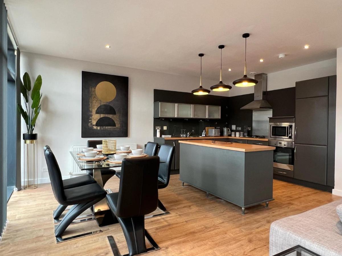 Stunning Apartment At Glasgow Hydro & Secc - Glasg Luaran gambar