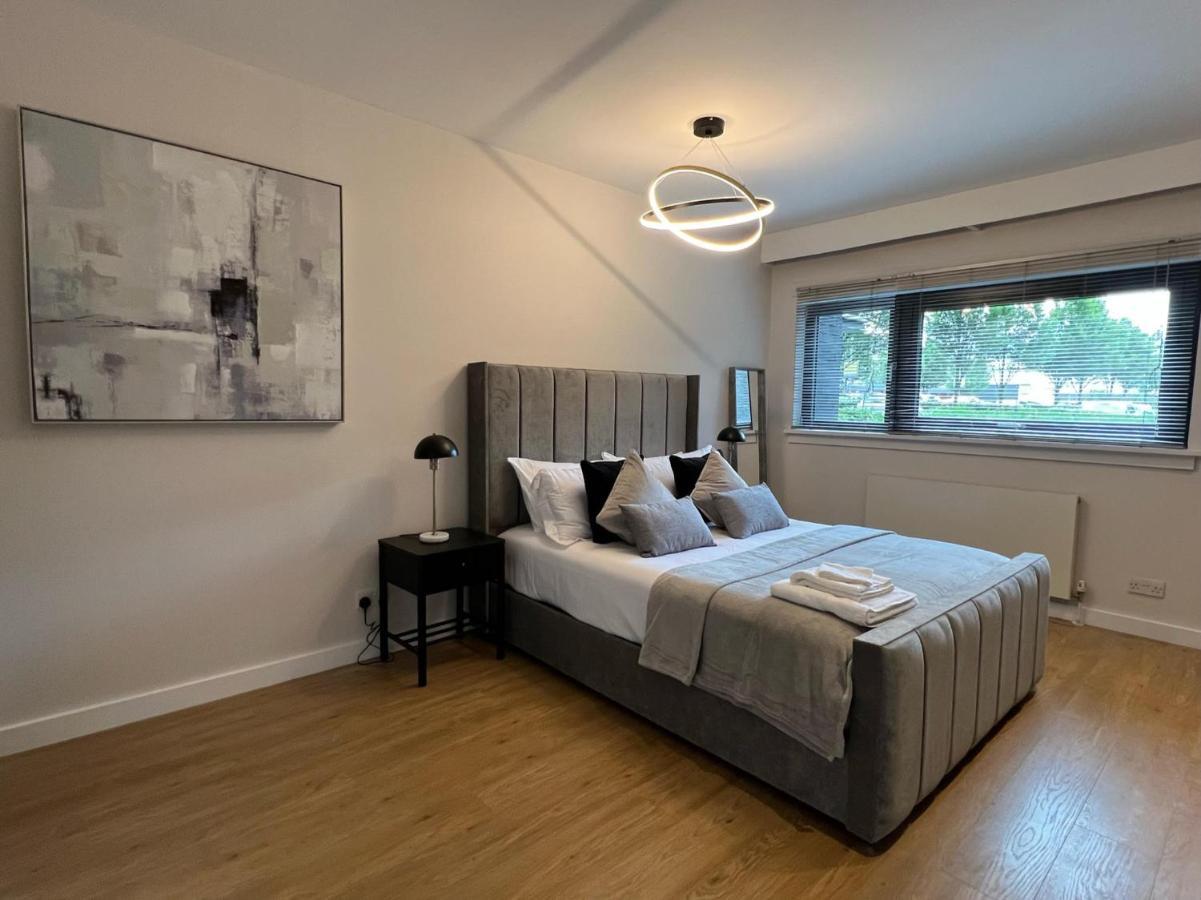 Stunning Apartment At Glasgow Hydro & Secc - Glasg Luaran gambar