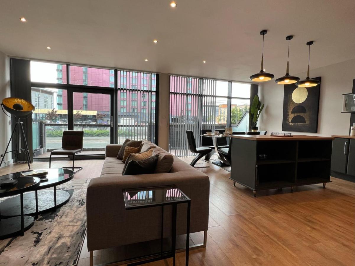 Stunning Apartment At Glasgow Hydro & Secc - Glasg Luaran gambar