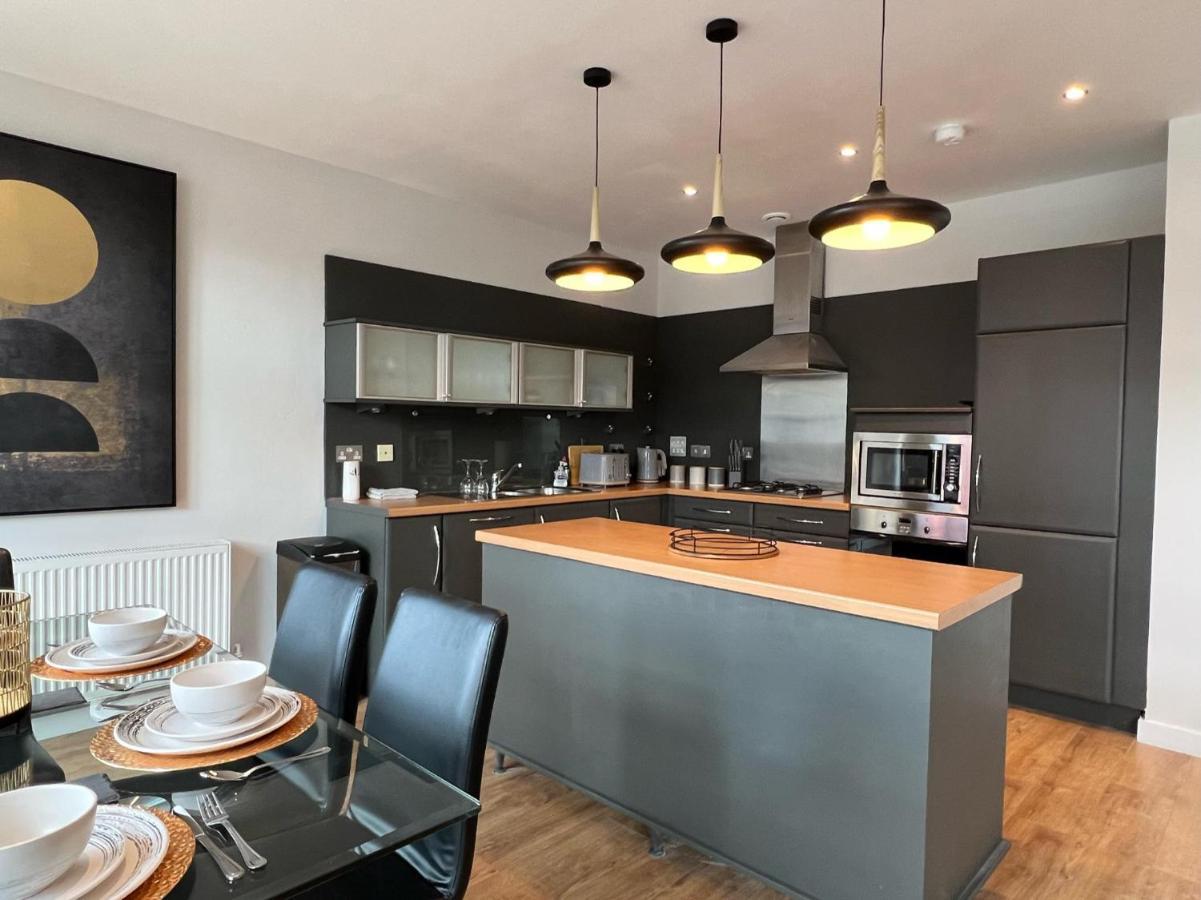 Stunning Apartment At Glasgow Hydro & Secc - Glasg Luaran gambar