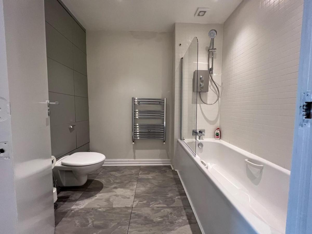 Stunning Apartment At Glasgow Hydro & Secc - Glasg Luaran gambar